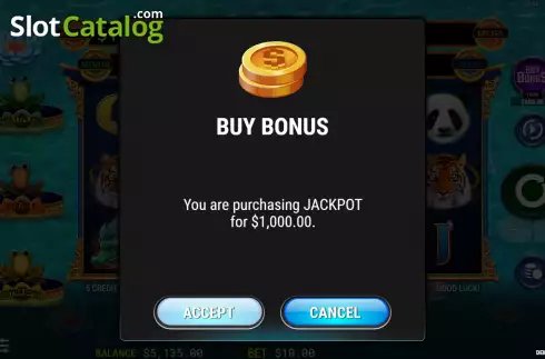 Fu frog slot in Mexico