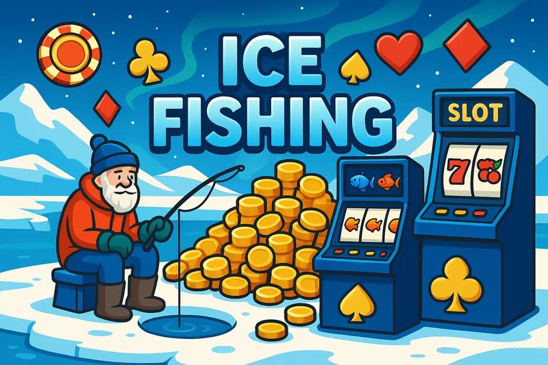 Introduction to ice fishing gambling game