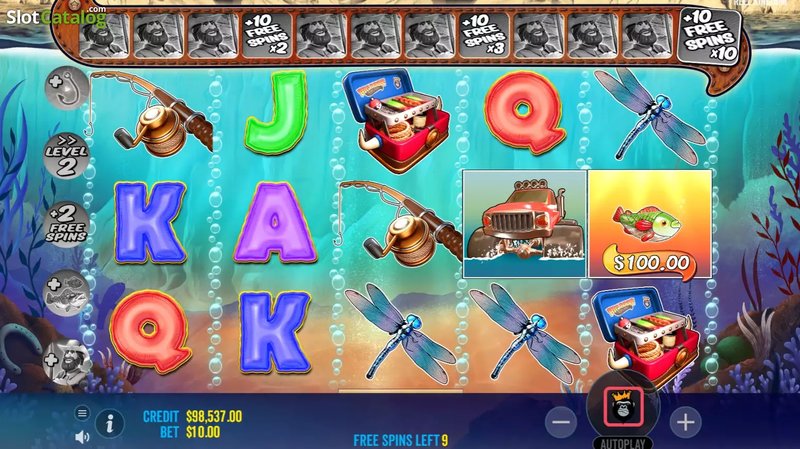 Entdecken Sie den Big Bass Splash Slot am Pragmatic Casino in Deutschland, big bass splash