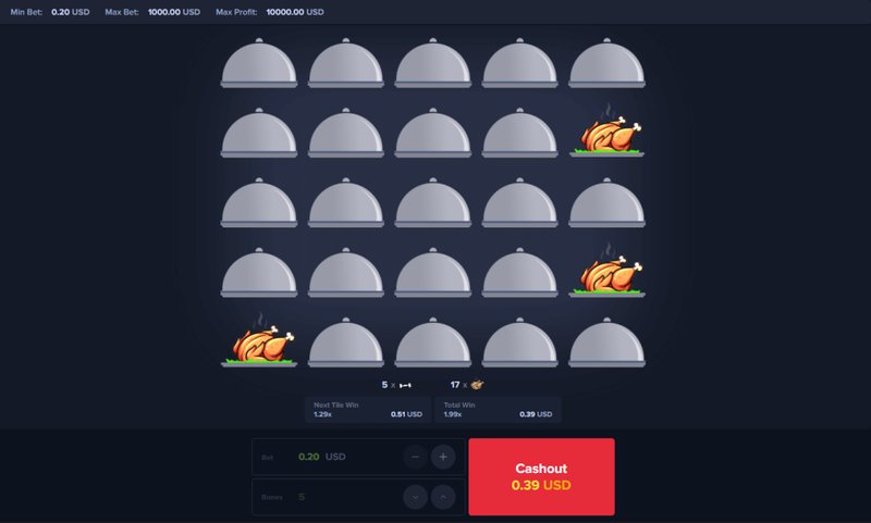 Découvrez l'Extravagant Route de Poulet au Casino en Ligne de France - aperçu
