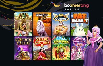 Bistvo Lepega pri Boomerang Casino - Nove Igre in Bonusi, boomerang casino login