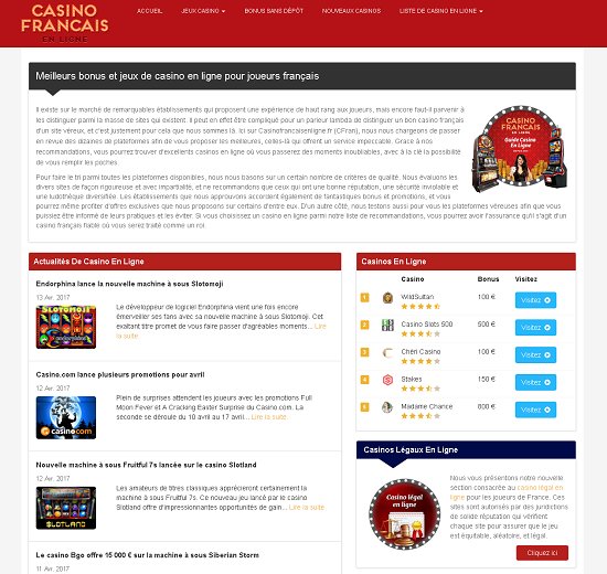 Un aperçu de casino roman