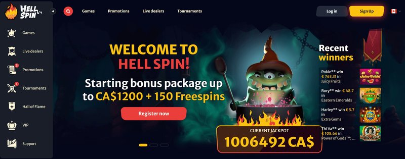 Hellspin casino app - The Frustration of Logging into Hellspin Casino in Australia