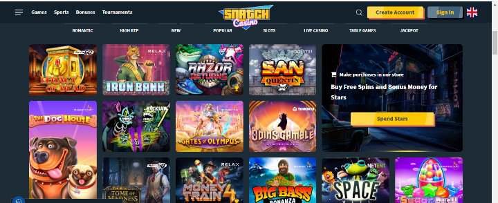 Introduction to snatch casino app